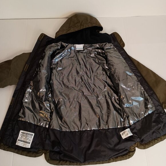 Columbia Girls Suttle Mountain Long Insulated Winter Jacket Size Small 7/8 - Picture 6 of 15